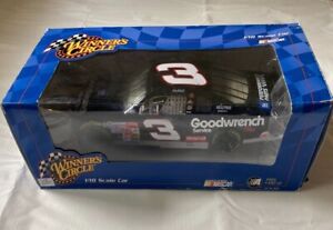 2002 Dale Earnhardt Black Goodwrench #3 Winners Circle Monte Carlo 1:18 Diecast