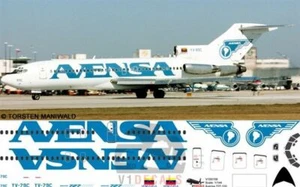 V1 Decals Boeing 727-100 Avensa for 1/144 Airfix Model Airplane Kit V1D0106 - Picture 1 of 8
