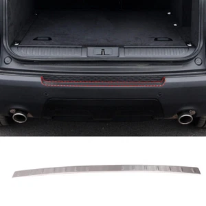 For Range Rover Sport 2014-2017 Rear Fascia Trim Anti-scratch Strip Silver - Picture 1 of 7