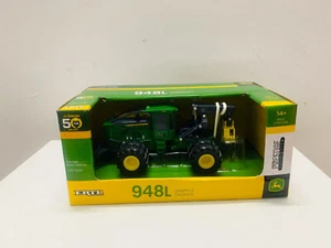 1:50 Ertl John Deere 948L Grapple Skidder Celebrating 50 Years Die-Cast - Picture 1 of 6