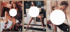 Playboy Centerfold Collector Cards April Set JESSICA HAHN Celebrity Chase Set