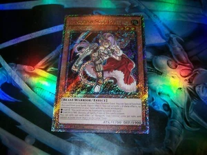 Vanquish Soul Pantera 1st Edition Platinum Secret Rare RA04-EN044 Yu-Gi-Oh! - Picture 1 of 1