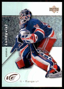 2007-08 Upper Deck Ice Henrik Lundqvist #8
