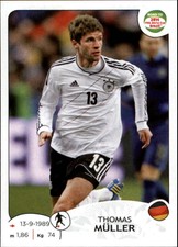 2013 Panini Road to FIFA World Cup Brazil Stickers #51 Thomas Muller