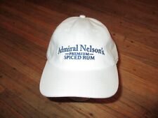 ADMIRAL NELSON'S PREMIUM SPICED RUM HAT Embroidered Baseball Cap Adjustable OS