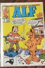 Vintage Alf Comics Marvel 11 Jan 13 March 6 Aug 1988