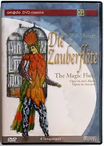 Die Zauberflöte (2001) Maxim Mihailov, Michael Kurz, Oper, DVD. gebraucht - Bild 1 von 2