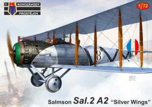 KP Models 0328 1/72 Salmson Sal.2A2 “Silver Wings” plastic kit - Picture 1 of 2