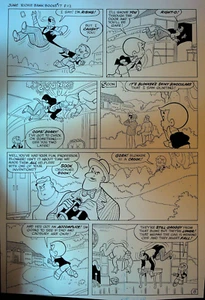 Richie Rich Bank Bücher 17 Original Comic Kunst Seite 12 Harvey Comics 1975 - Bild 1 von 1