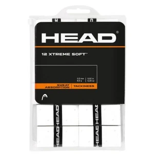 HEAD XtremeSoft Overgrip 12 Pack for Tennis Pickleball Racquet Sports - Picture 1 of 1