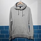 Finisterre Organic Cotton Grey Pullover Hoodie - Size Medium M