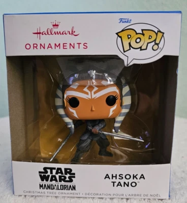 HALLMARK FUNKO STARWARS 装饰 AHSOKA TANO — 第 1/3 张图片