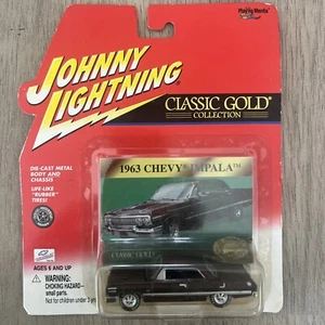 2000 Johnny Lightning 1963 Chevy Impala Brown Classic Gold Collection - Bild 1 von 19