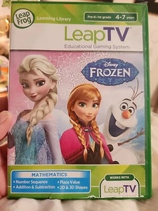 Leap Frog LeapTV Disney Frozen - Pre K - 1st Grade- 4-7 Years - - Picture 1 of 3