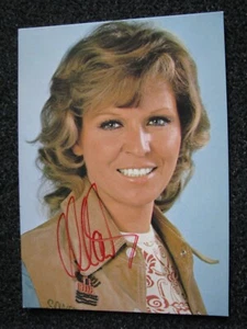 Manuela-Autogrammkarte-Postkarte-Promokarte - Picture 1 of 2
