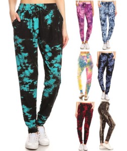 womens cotton joggers with pockets