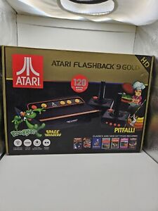 Atari Flashback 9 Gold Console with 120 Built-in Games