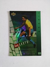 BRANCO BRAZIL #HS5 BRASIL UPPER DECK Card WORLD CUP USA 94 HOT SHOTS