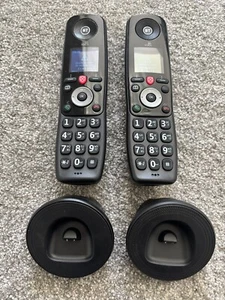 BT Essential Digital HD Home Phones & Chargers x2 - Zdjęcie 1 z 5