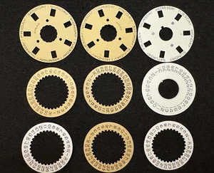 Rolex Calendar Disc Champagne and White Rolex Watches. Genuine Date Disc - Picture 1 of 13