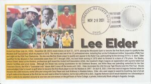 6° Cachets African American Lee Elder Historic Masters Golf Tournament 