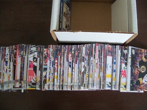 2013-14 Cubierta Superior Serie 1 y 2 Hockey Juego Base Completo 450 Cartas Casi Nuevo-Como Nuevo - Imagen 1 de 1