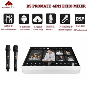 UK InAndon R5PROMATE 15.6''Karaoke Player,2TB HDD 4IN1 DSP Mixer YouTube,ECHO - Picture 1 of 15