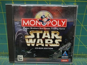 Hasbro Star Wars: Monopoly PC CD-ROM for Windows 95 - Picture 1 of 4