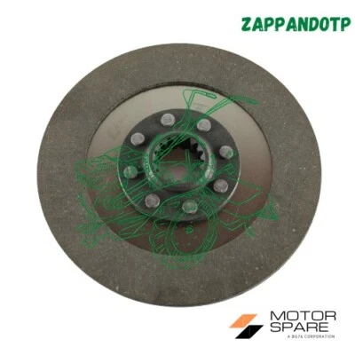 DISCO FRIZIONE NIBBI BRUNO TRATTORINO 519 DIAMETRO 138mm DENTI 15 (25X21)