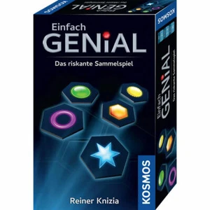 KOSMOS Einfach Genial Mitbringspiel Sammelspiel Kinderspiel Familienspiel - Bild 1 von 3