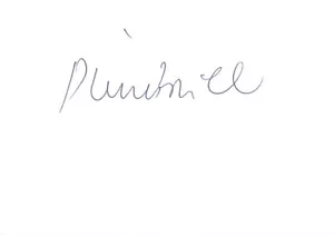 Pierre Brice "Winnetou" Autogramm signed 10x15 cm Karteikarte - Bild 1 von 1