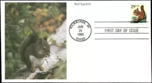 US FDC #2489 Mystic Stamp Cachet Milwaukee, WI - Picture 1 of 1