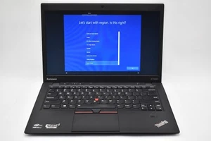 13.1" Lenovo THINKPAD X1 CARBON Laptop i5-3427U 1.8GHZ 4GB 128GB SSD WIN10 *READ - Picture 1 of 13