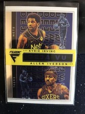 2020-21 Panini Flux Deja Vu Kyrie Irving Allen Iverson
