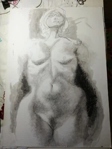 R.GUTTUSO litografia 70x40 1964 - Foto 1 di 3
