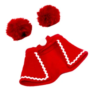 Puppy Costumes Accessories Xmas Dog Hair Accessories Pet Winter Accessories - Picture 1 of 12