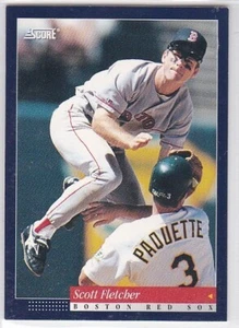 M) 1994 Score Baseball Trading Card - Scott Fletcher #367 - Picture 1 of 2