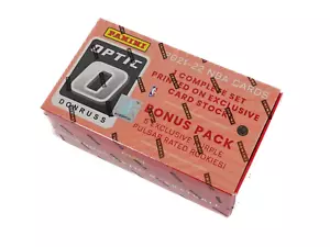 Juego exclusivo de 200 tarjetas Panini Donruss Optic 2021-22 con paquete de pulsar púrpura objetivo - Imagen 1 de 1