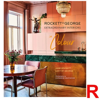 Rockett St George Extraordinary Interiors In Colour by Lucy St George NEW - Image 1 of 3