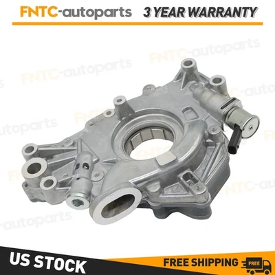 For 2014-2020 Cadillac Chevrolet GMC NEW Engine Oil Pump 12686433 Foto 1 de 4