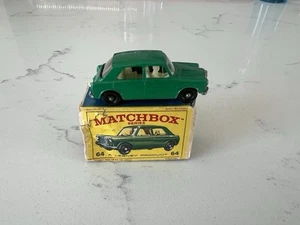 Matchbox Series No.64 Lesney Green MG 1100 - Picture 1 of 4