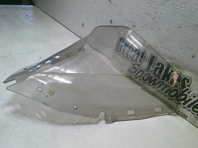 SkiDoo GSX MXZ 600 800 2014-2018 Ace 600 900 moto de nieve parabrisas transparente Foto 1 de 4