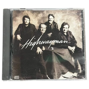 The Highwaymen - Highwayman 2 CD Willie Nelson Johnny Cash Waylon Jennings - Imagen 1 de 5