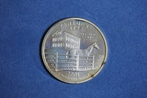 2001 S Silver Proof Kentucky State Quarter #M23478 - Picture 1 of 2
