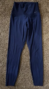 Nike Zenvy hohe Taille 7/8 Yoga Leggings Damen X Small ~ $ 100 DQ6015 410 marineblau - Bild 1 von 6