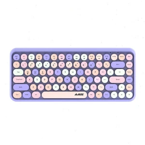 Bluetooth Wireless Keyboard 84 Tasten für Apple iPad iPhone Mac Gamer Tastatur - Picture 1 of 11