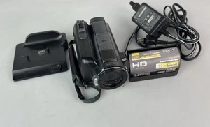 READ Sony HDR-SR12 Handycam Digital Hi-Vision Camcorders HDD Japan - Picture 1 of 10