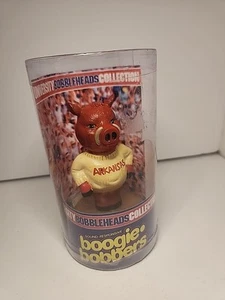 New Vtg Arkansas Razorback 4 Inch Hog Bobblehead Sound Responsive - Picture 1 of 4