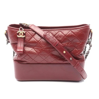 Chanel Gabrielle Large Hobo Shoulder Bag Women Brown One Size - Image 1 of 4