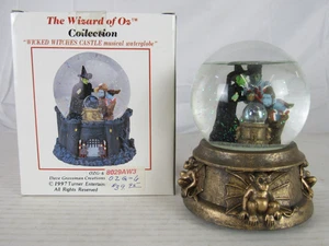 Bola de cristal iluminada musical Wizard of Oz Dave Grossman Wicked Witch musical sin usar, en caja Gr952 - Imagen 1 de 7